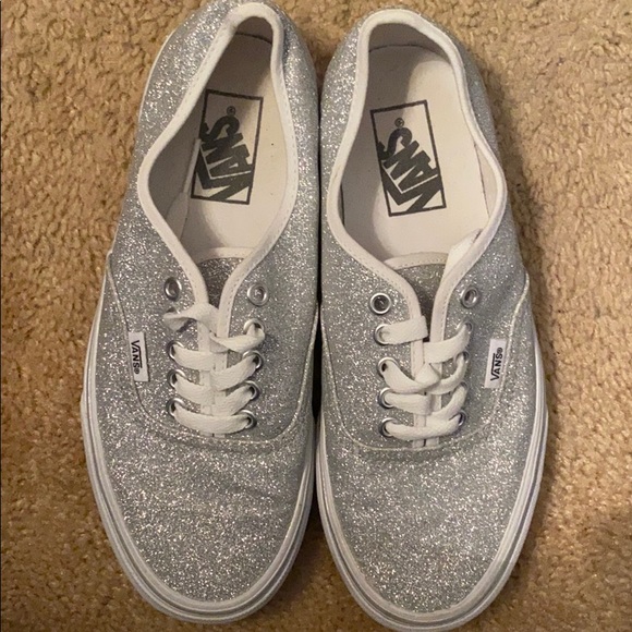 sparkly vans shoes